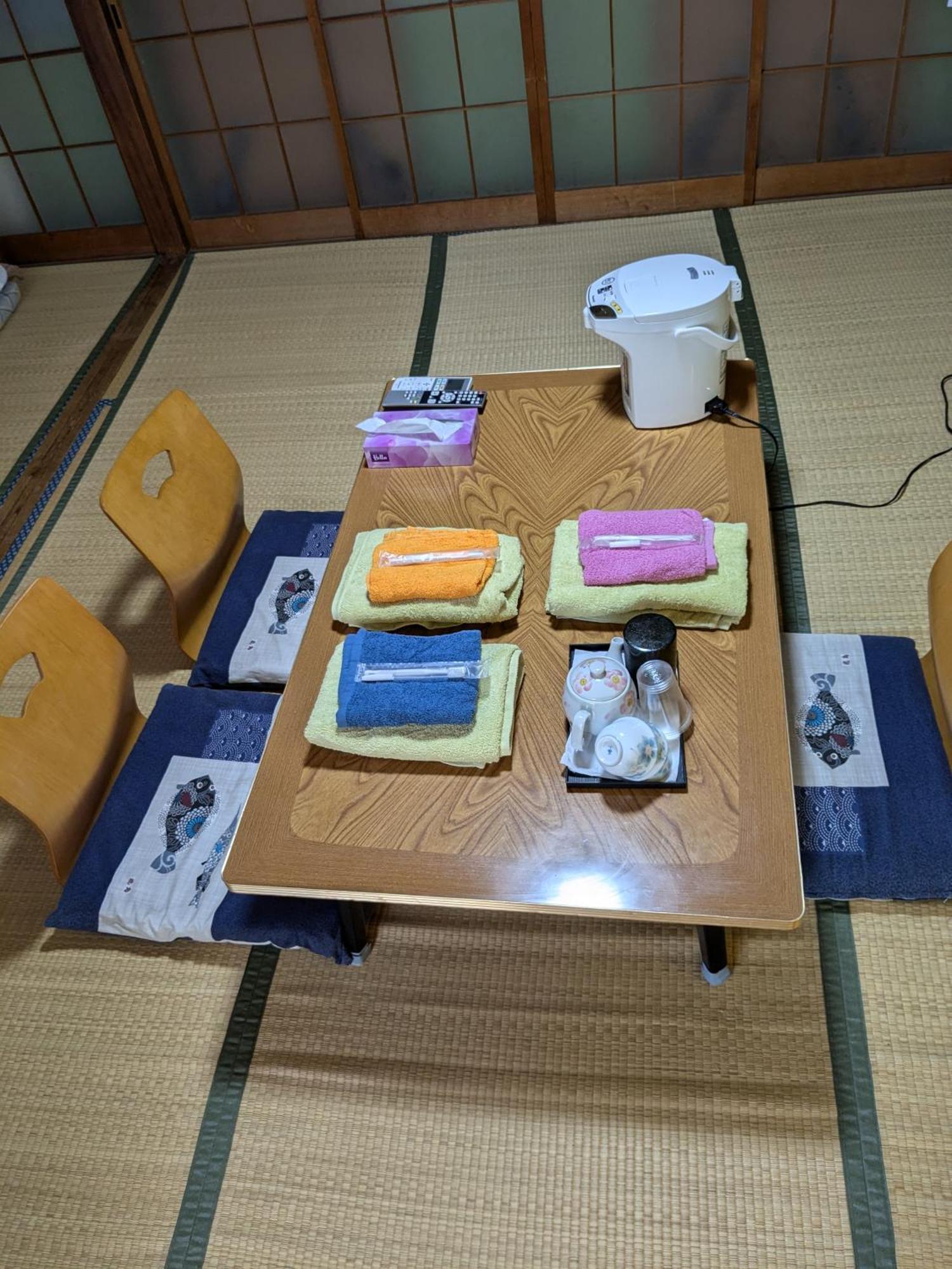 Minshuku Takahashi Kashibuneten Maisaka Buitenkant foto