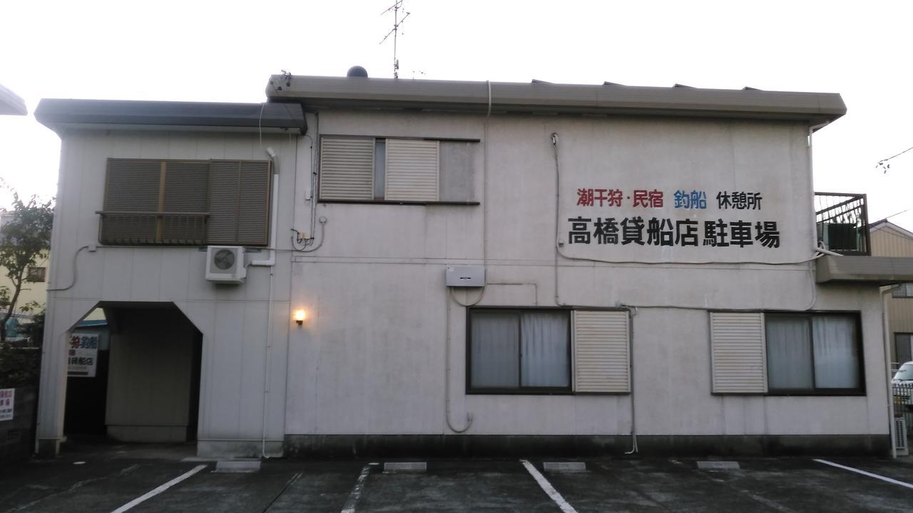 Minshuku Takahashi Kashibuneten Maisaka Buitenkant foto