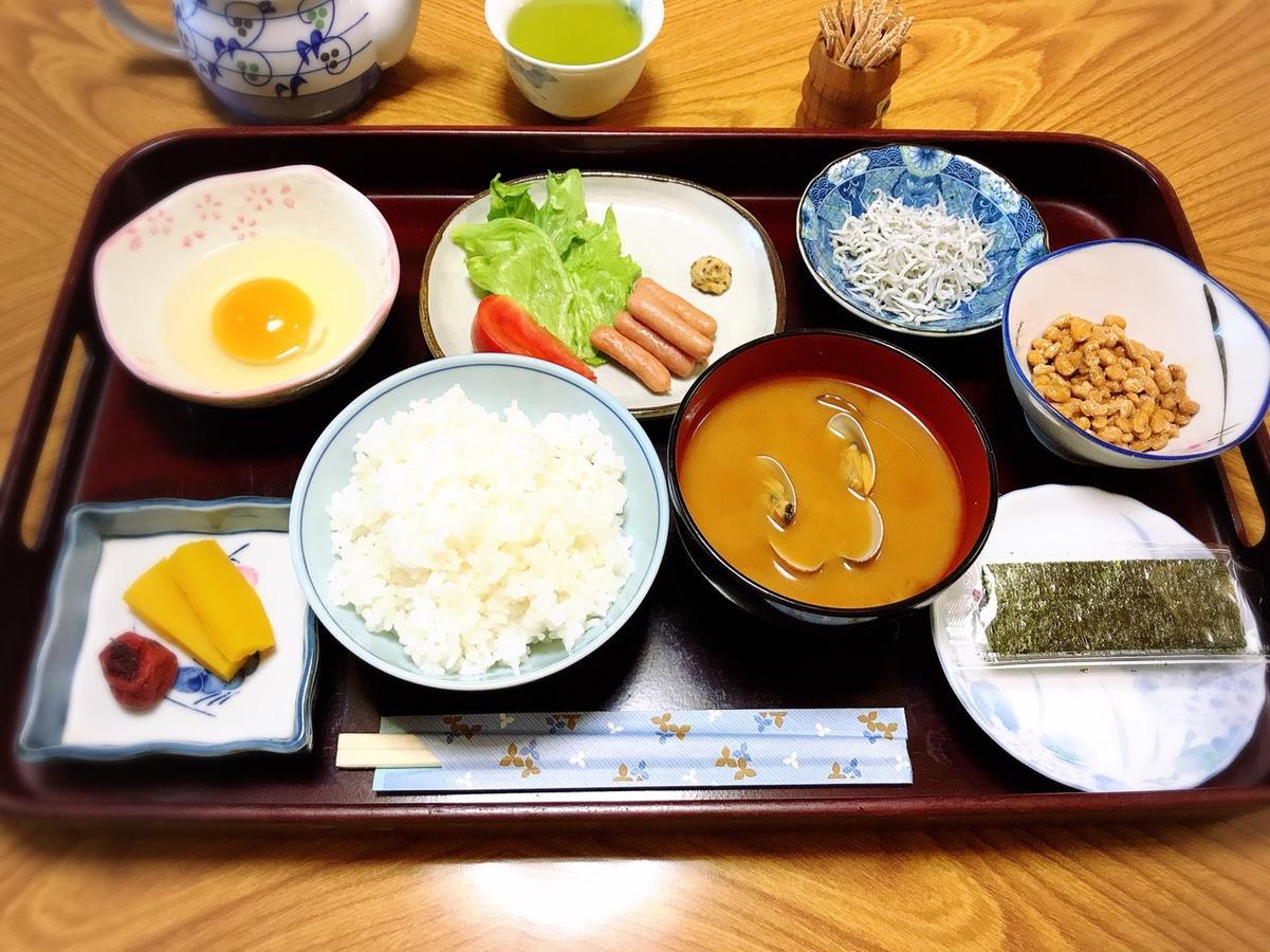Minshuku Takahashi Kashibuneten Maisaka Buitenkant foto