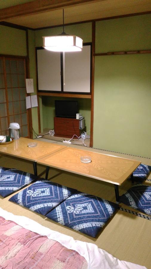 Minshuku Takahashi Kashibuneten Maisaka Buitenkant foto