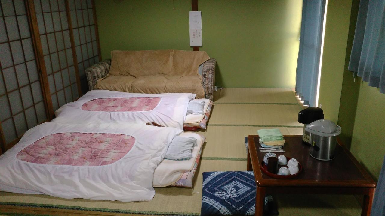 Minshuku Takahashi Kashibuneten Maisaka Buitenkant foto