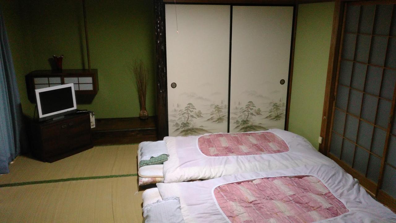 Minshuku Takahashi Kashibuneten Maisaka Buitenkant foto